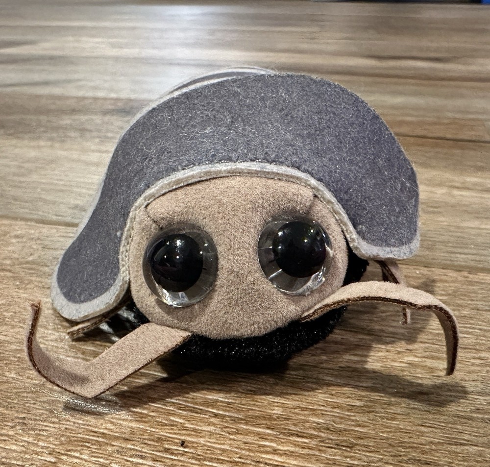 Folkmanis Mini Rolly Polly Pillbug Finger Puppet