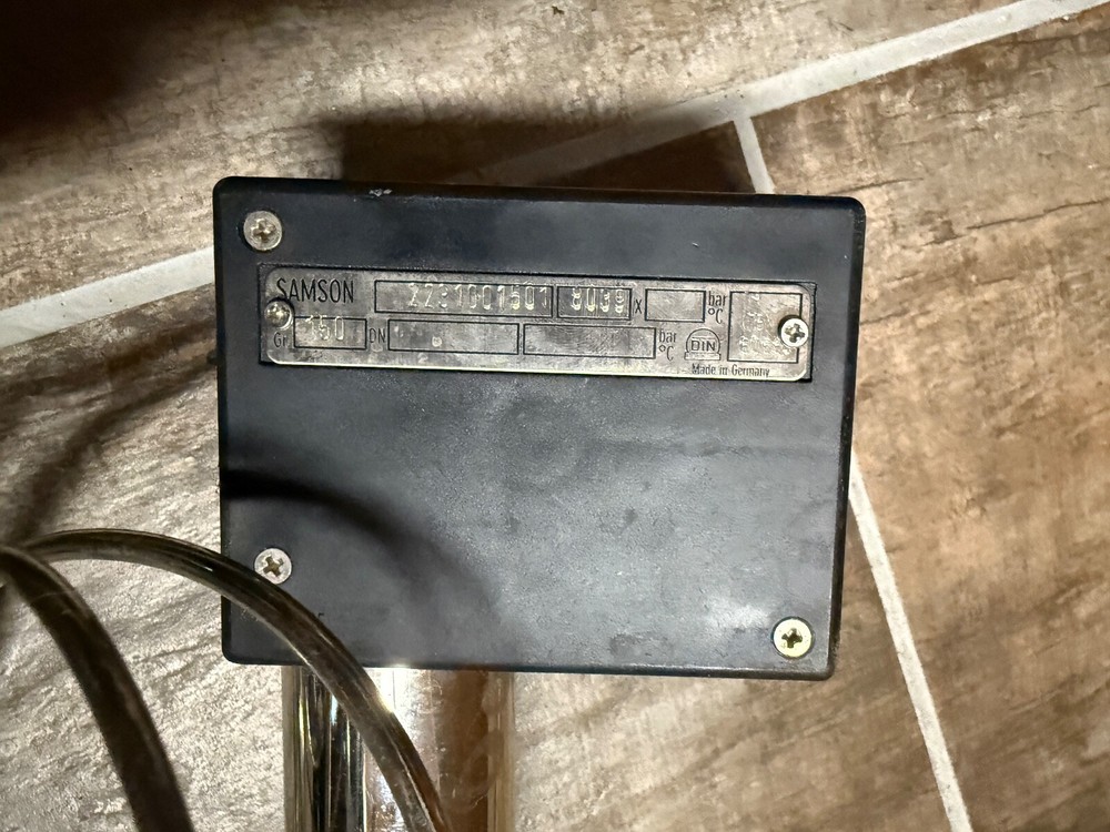SAMSON Type 2231 Control Thermostat Probe 2231001501 / Size 150
