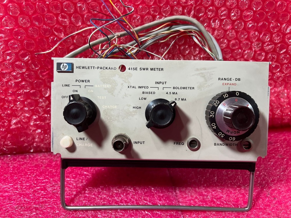 HP 415E SWR METER ''Button panel only''
