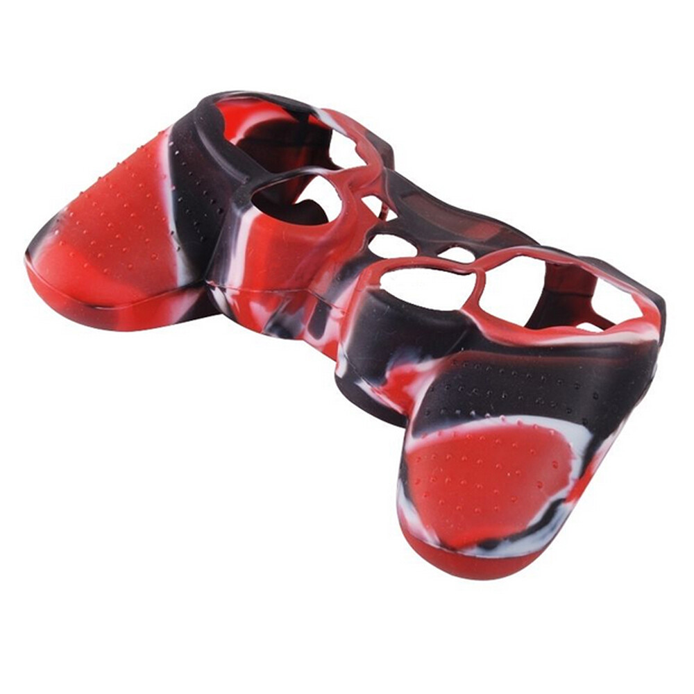 For Playstation PS3 Controller Gamepad Silicone Protective Skin Cover Case