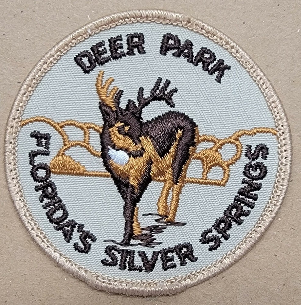 VINTAGE FLORIDA SILVER SPRINGS