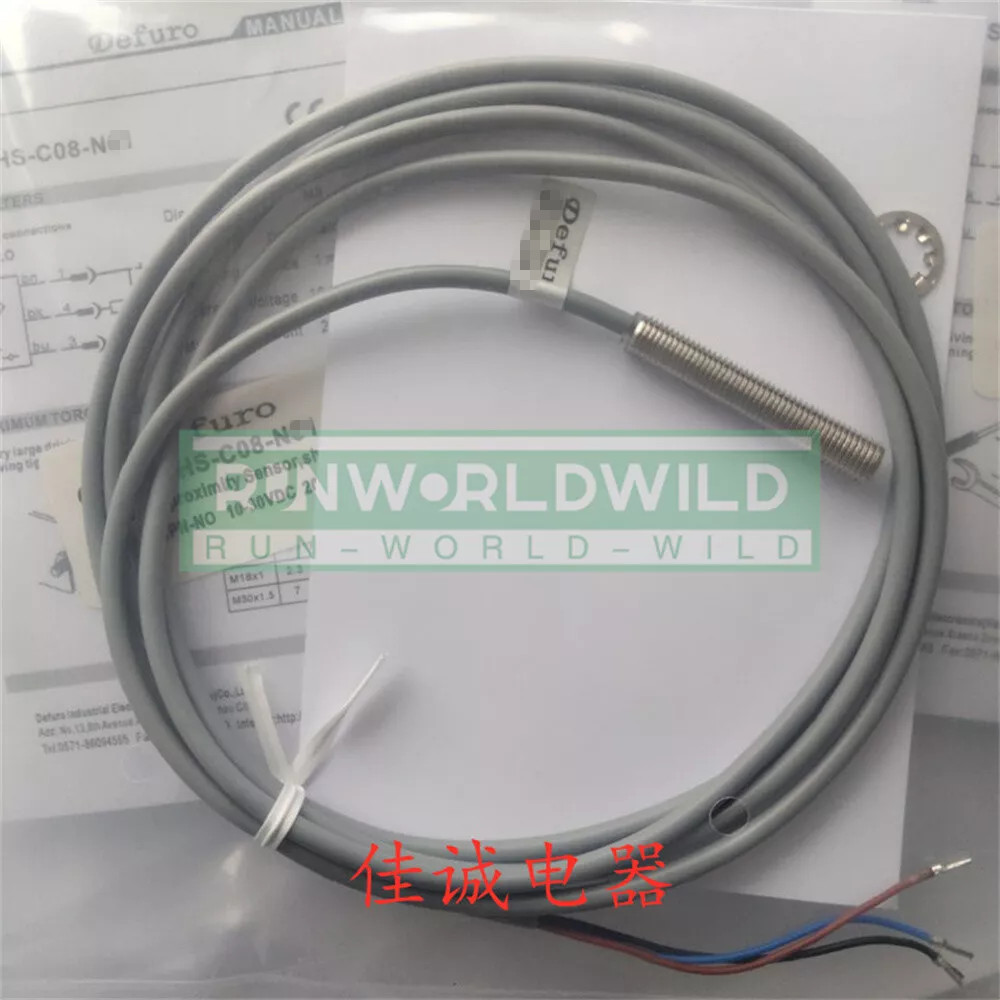 1PC New For Defuro HS-C08-N11 proximity switch sensor