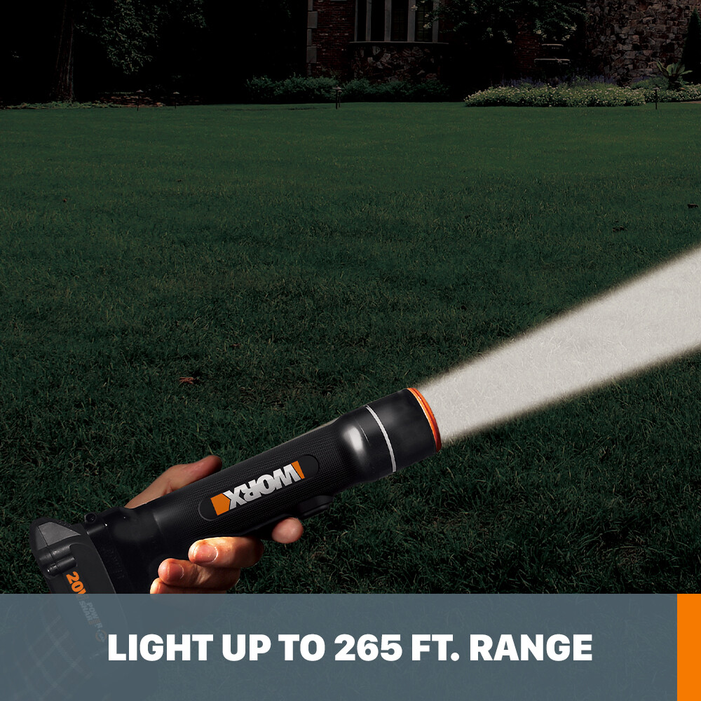 WX027L Worx 20V MaxLithium Cordless Multi-Function LED Flashlight
