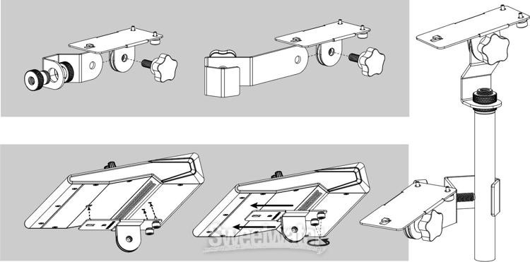 PreSonus EarMix 16M Microphone Stand Mount