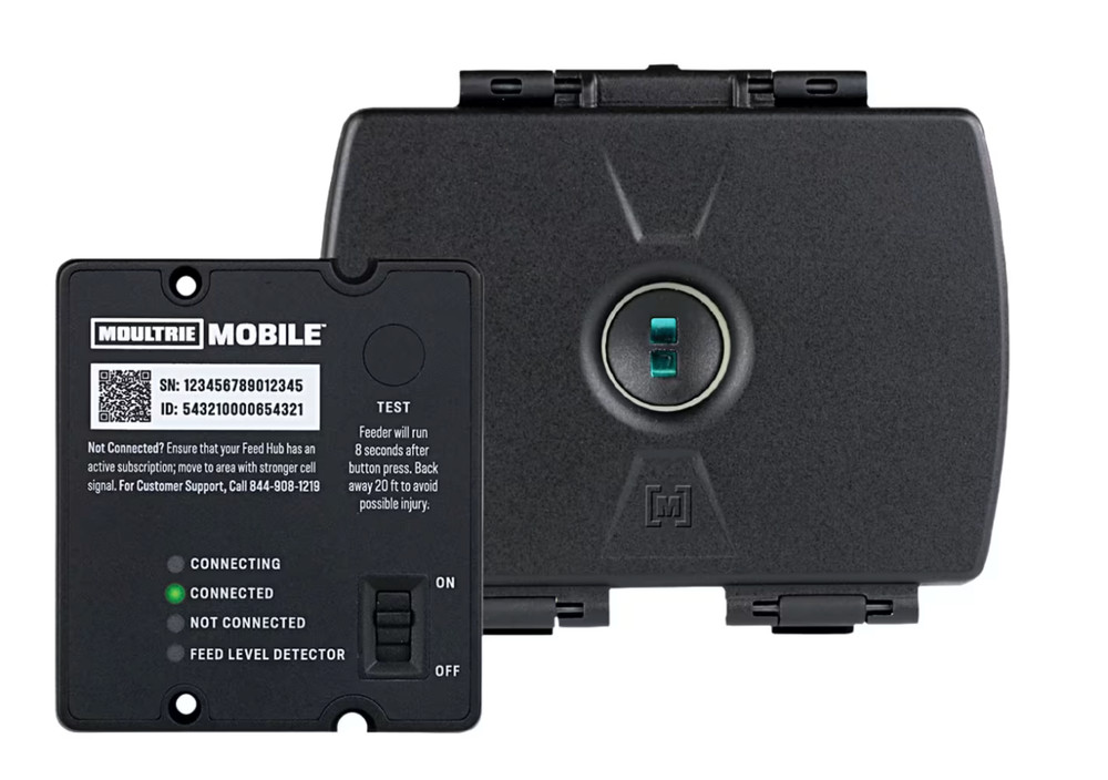 Moultrie Mobile Feed Hub Universal Cellular Timer #MMF-15088