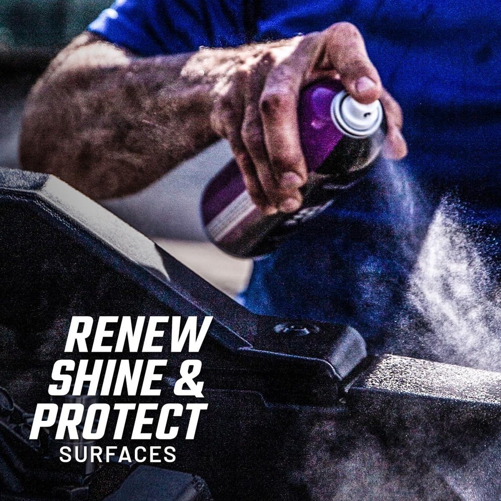 Slick Products Multi-Surface Shine & Protectant Spray, Renew Vinyl, Plastic
