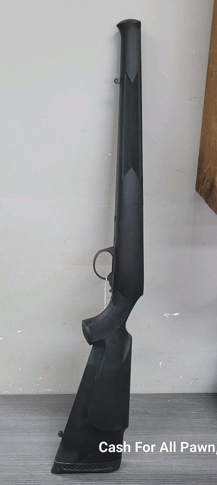 CVA Eclipse Hunter Inline 50 Cal synthetic stock black powder muzzleloader