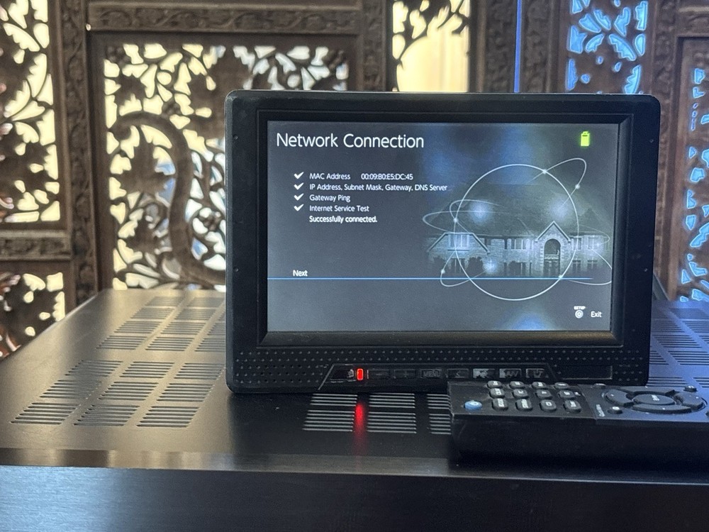 Integra DRX-2.1 Black Network 7.2Ch Receiver with Bluetooth