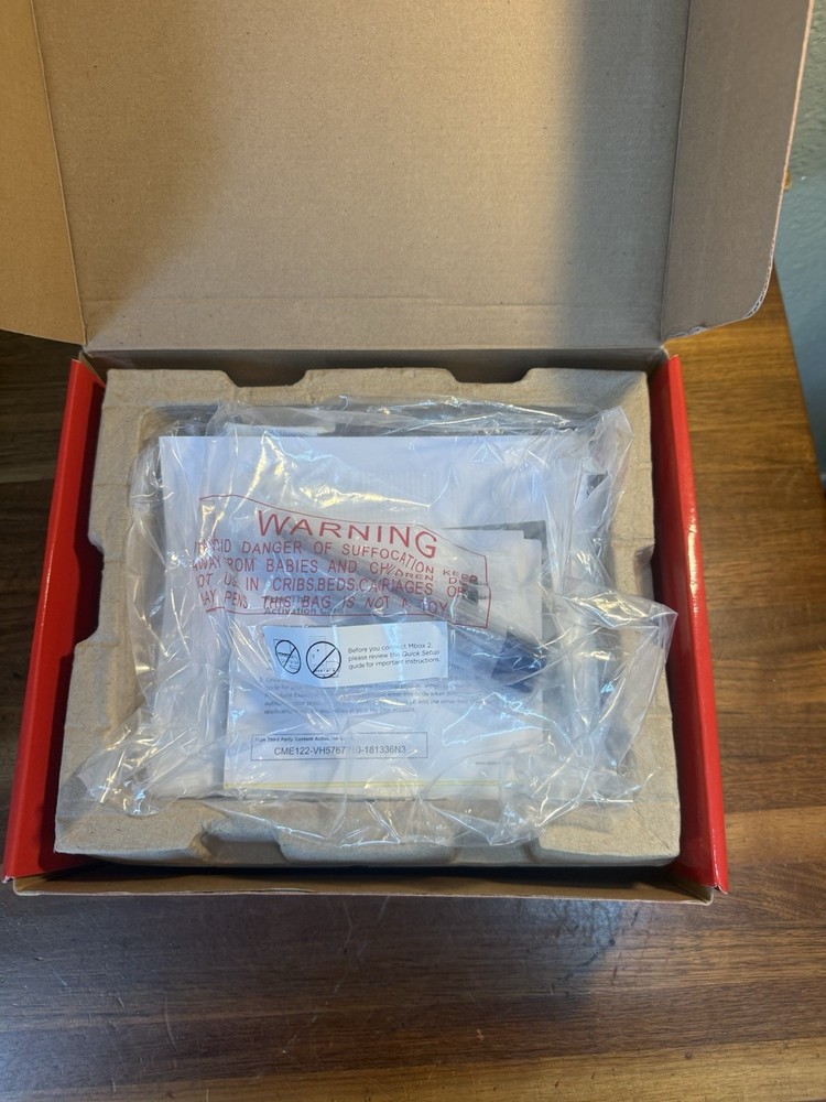 Digidesign Mbox 2 USB Audio Interface w/ Original Box & Accessories Untested