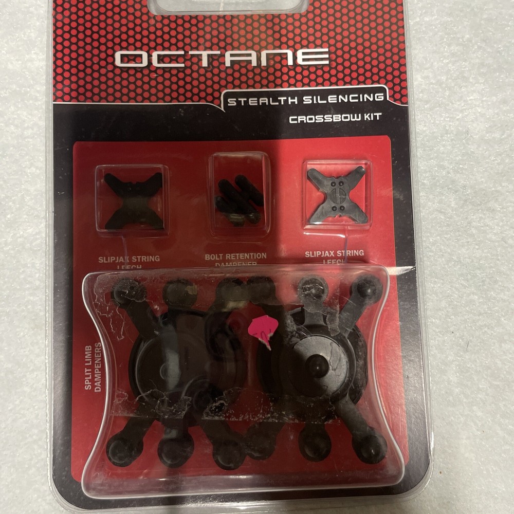 Octane Archery Stealth Silencing Crossbow Kit