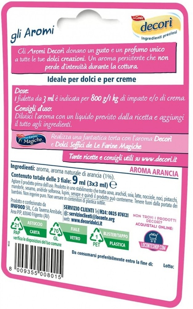 ORANGE AROMA DECORÌ.
