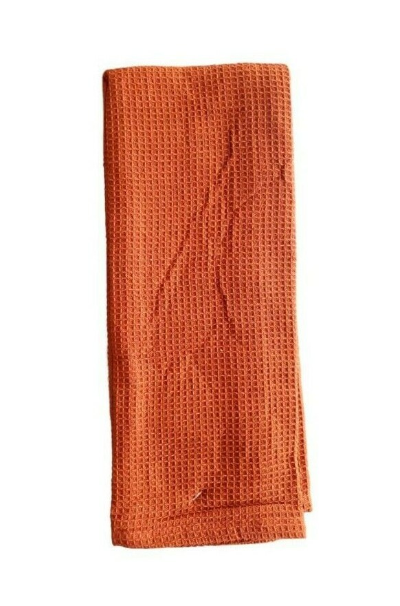 Harvest Fall Design Woven Kitchen Towels “Thankful” - 2 Pack