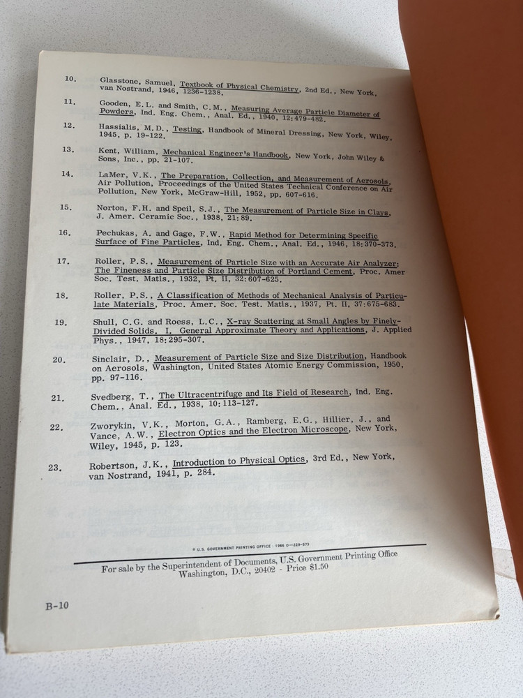NASA Apollo Handbook For Contamination Control Program 1966 Manned Space Flight