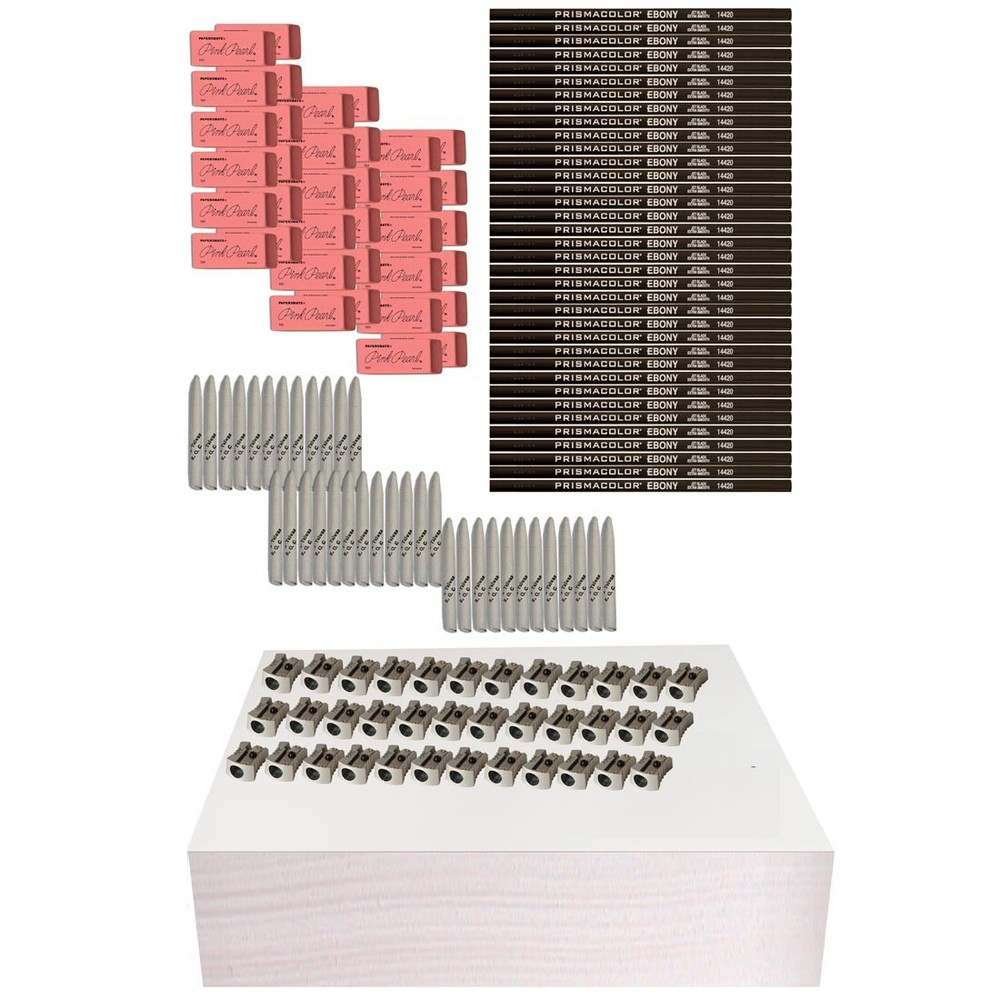 Ebony Pencil Classroom Drawing Kit