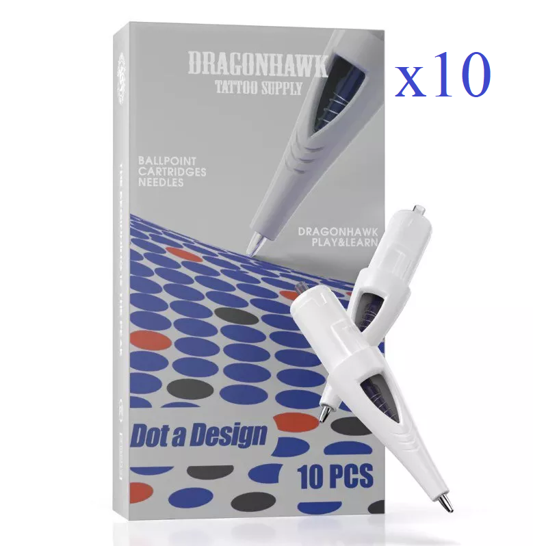Dragonhawk Ballpoint Cartridges 100pcs Different Variations Volume Sale