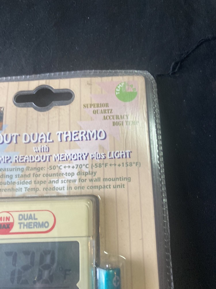 Min Max Dual Thermostat 35593 See Notes