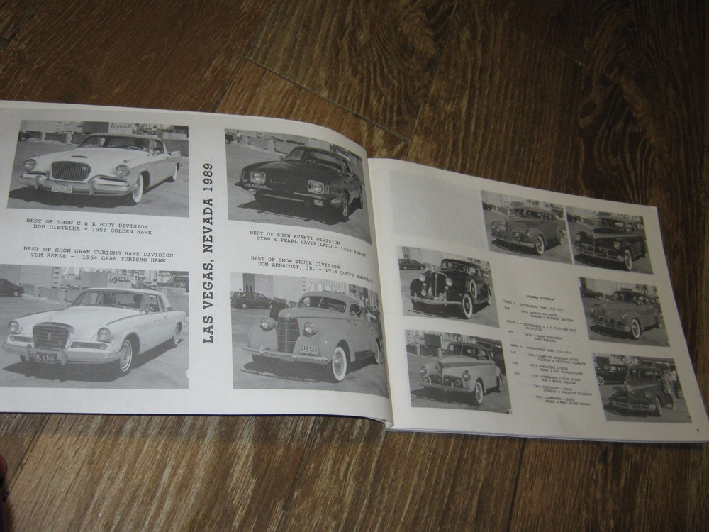 Nov 1989 Studebaker Turning Wheels Bulletin Studebaker