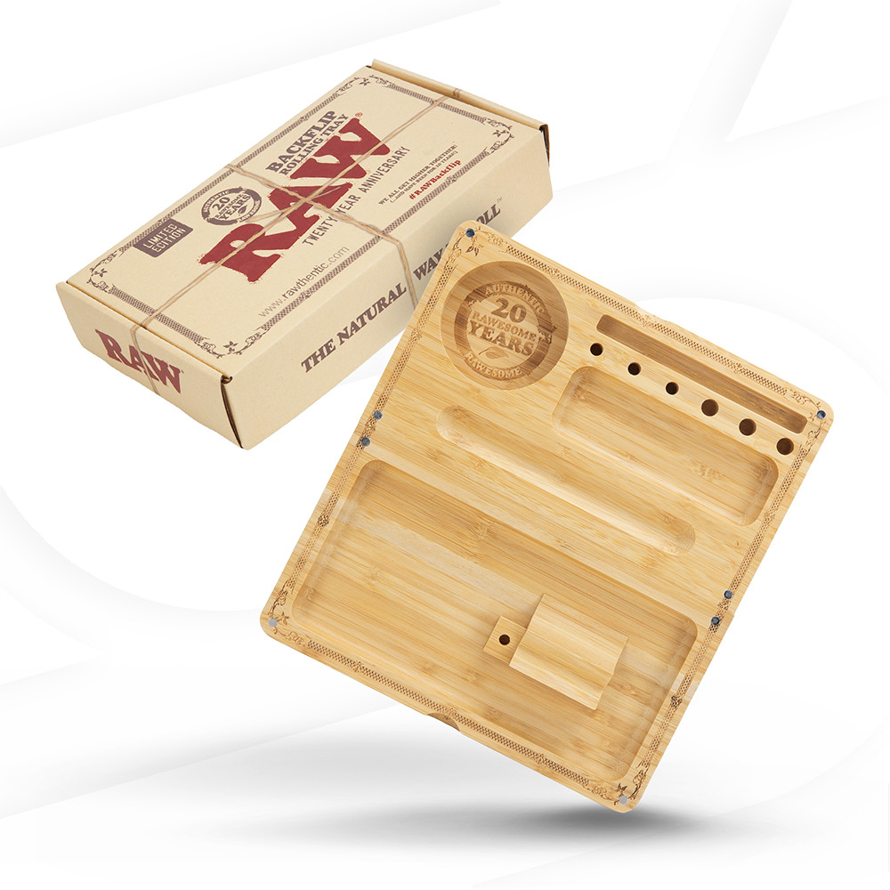 RAW Backflip 20th Anniversary Rolling Tray