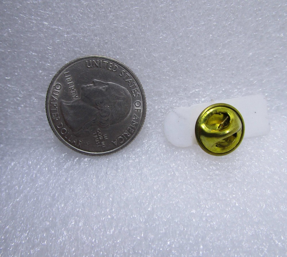 Zero Tolerance Get Tough On Drugs! Plastic Pin