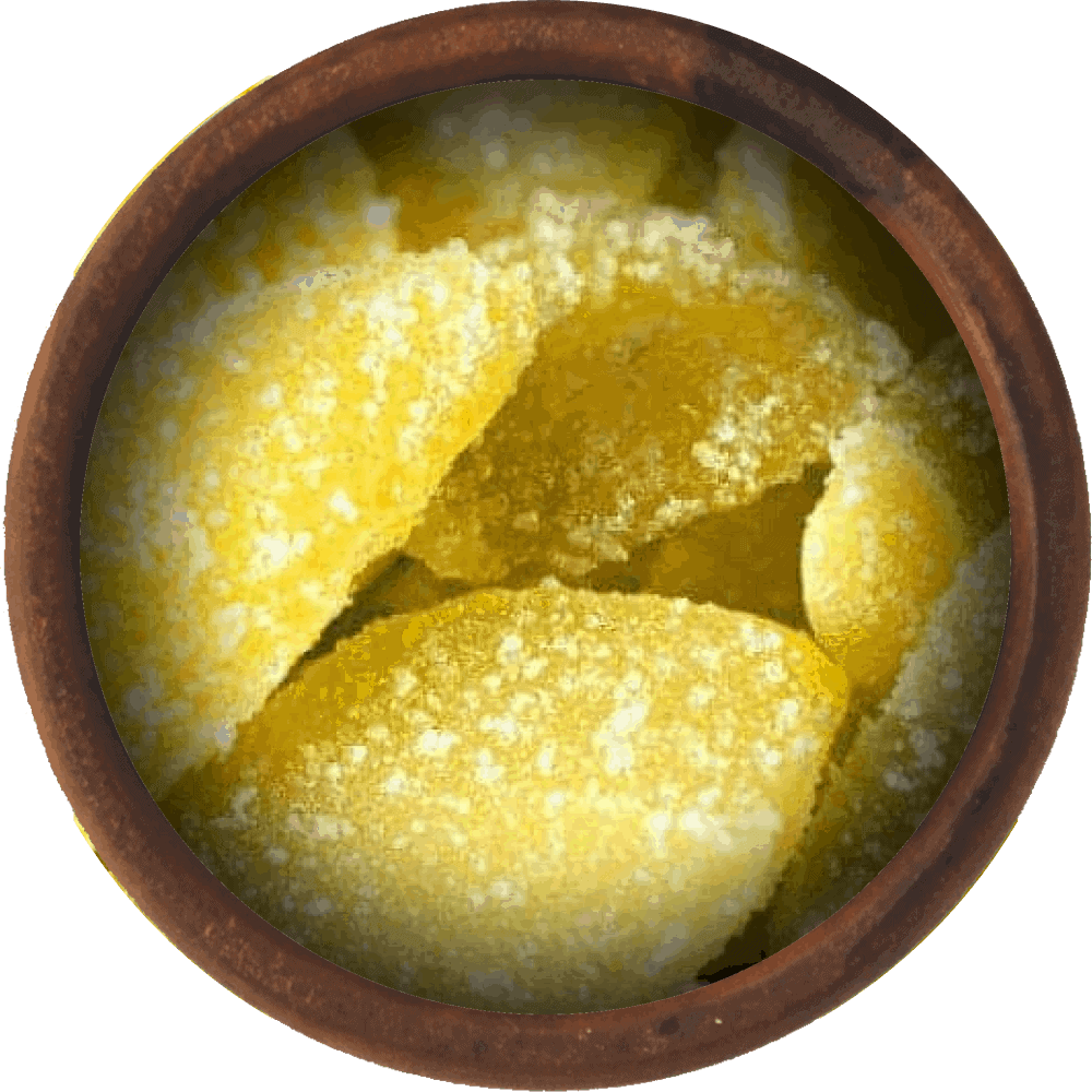Bulk Crystallized Ginger 10 Pound Wholesale Box