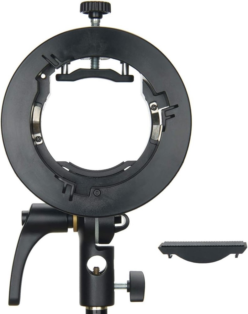 Godox S2 Speedlite Bracket for Bowens Mount, S-Type Holder Updated Version for G