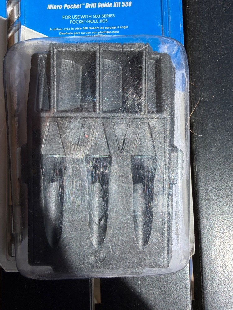 Kreg Micro-Pocket Drill Guide Kit 530 KPHA530