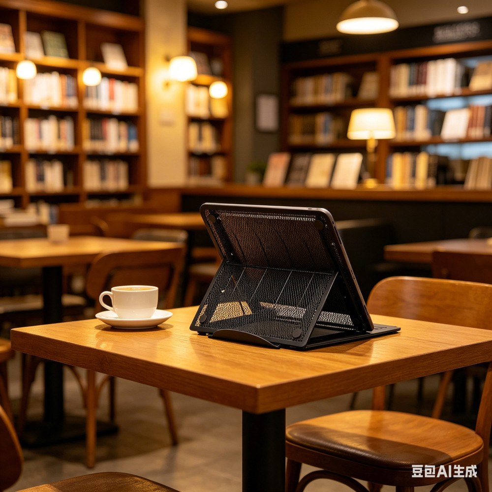 Adjustable Foldable Laptop Stand Aluminum Notebook Riser Computer Holder Desk