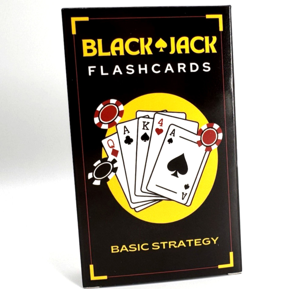 Blackjack Basic Strategy Flashcards | Beginner Casino Strategy Cards