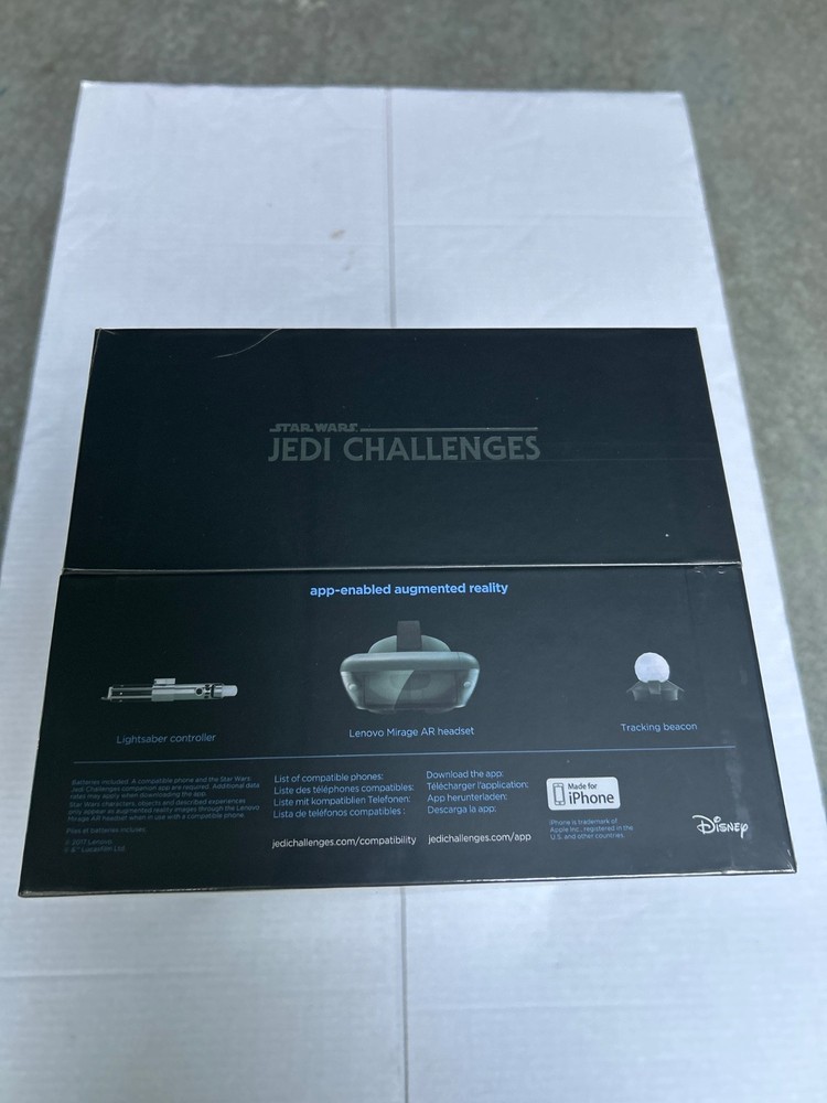 Star Wars Jedi Challenges New/Sealed/Never Used