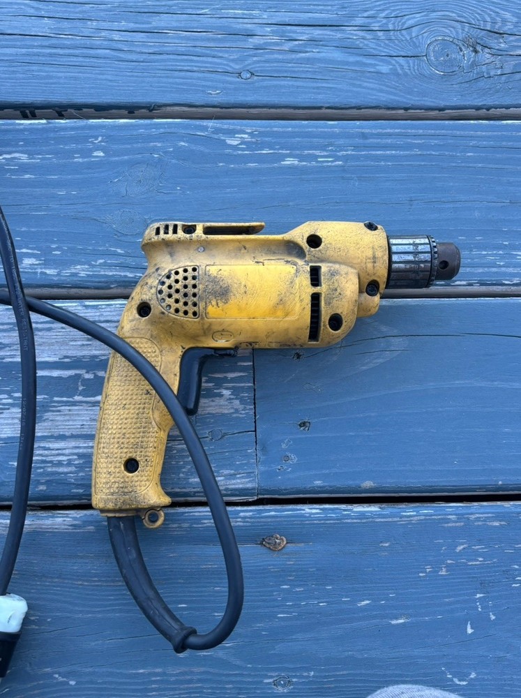 Dewalt Corded Drill (Model unknown)