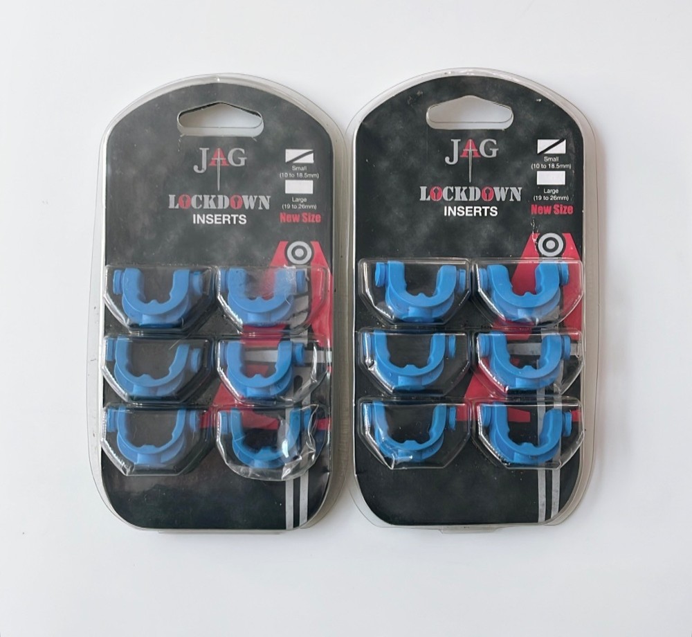 JAG Products Lockdown Interchangeable Soft Grip Inserts Small