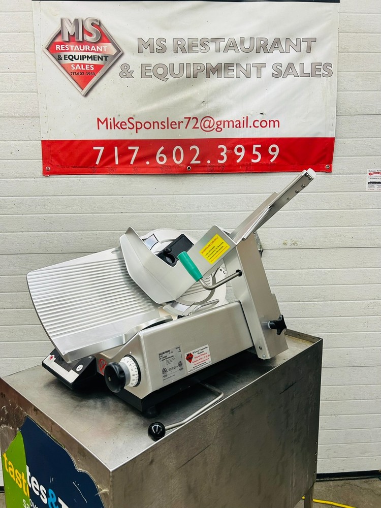 Bizerba GSPHD 2020 Automatic Meat & Cheese Deli Slicer Refurbished
