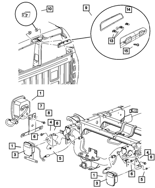 Genuine Mopar Nut Right 6035081