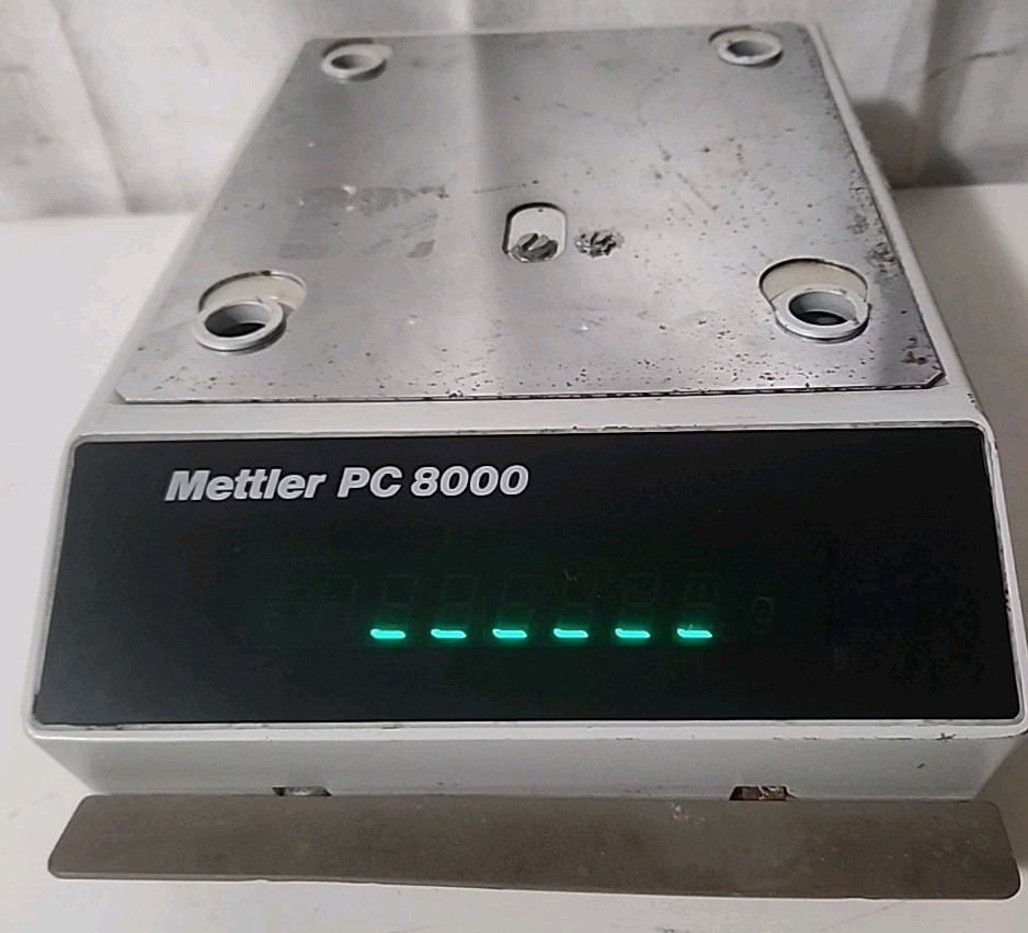 Mettler Toledo PC8000 Digital Laboratory Analytical Scale Balance