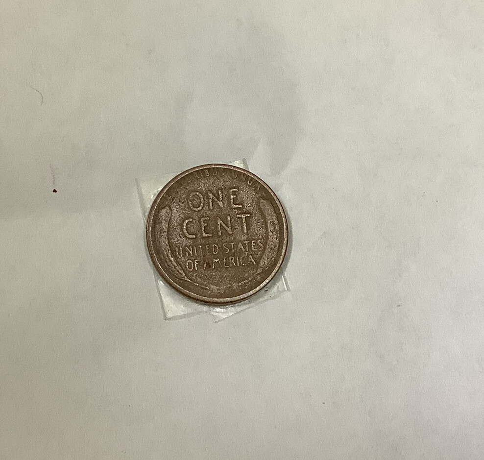 1922D 1¢ Wheatback Penny