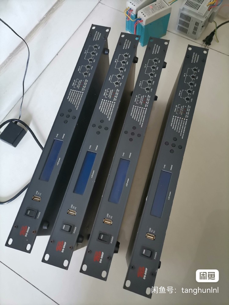 1PCS USED DS-990F Audio Processor