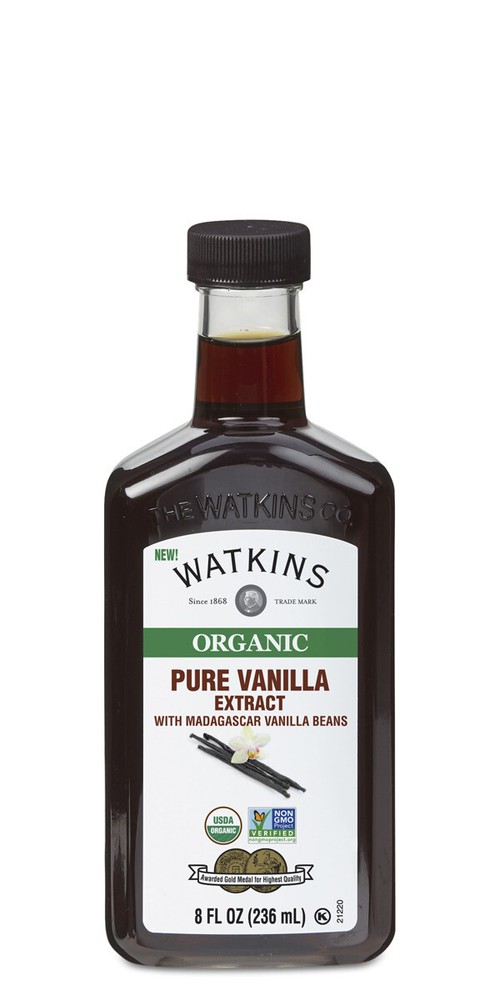 ORGANIC PURE VANILLA, 8 FL. OZ.