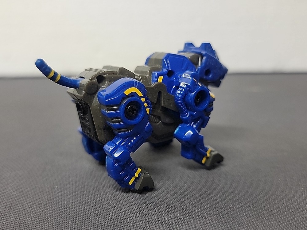 Tomy Microids Blue Tiger Wireless, NO Remote Control Untested Zoids Liger