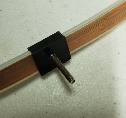 Clips for Philips Hue Lightstrip