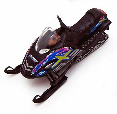 Die-cast Snowmobile Toy (1-pc Random Color)