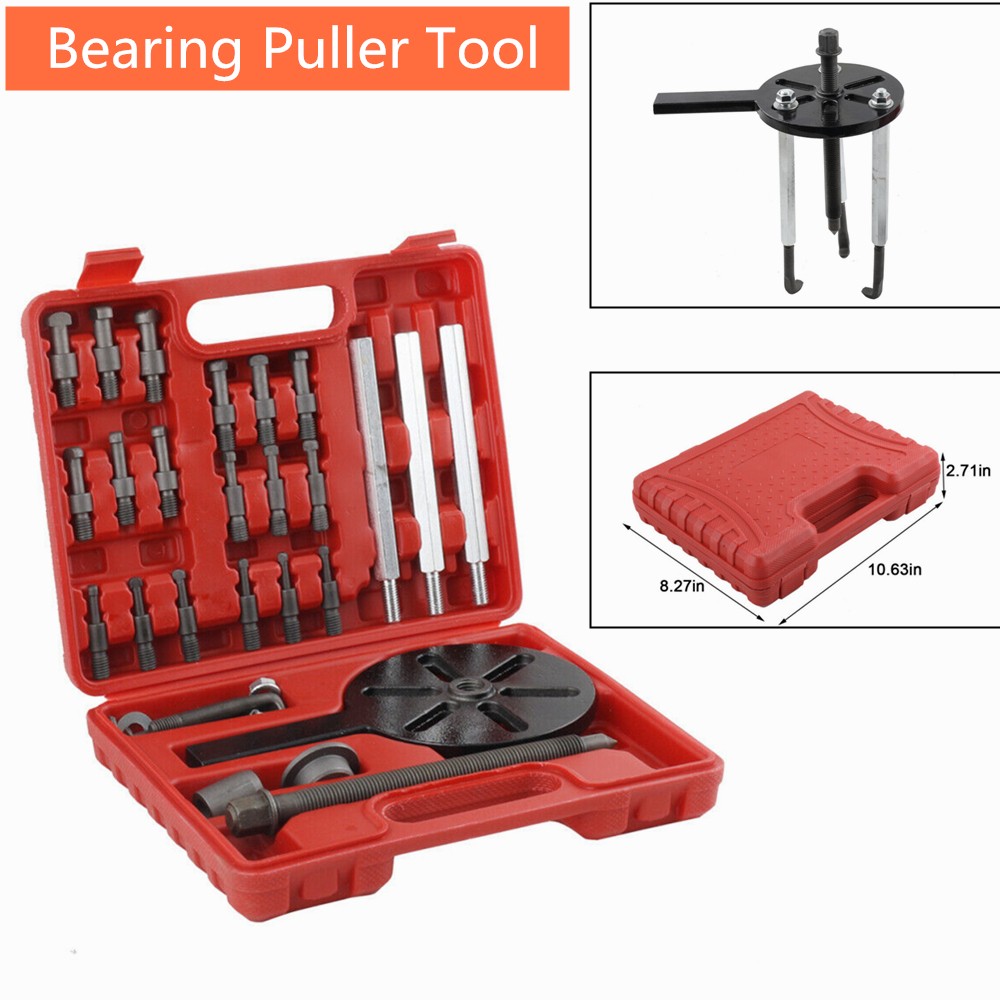 Three-Jaw Puller Set Bearing Disassembly Puller Inner Hole Removal Hand Tool New