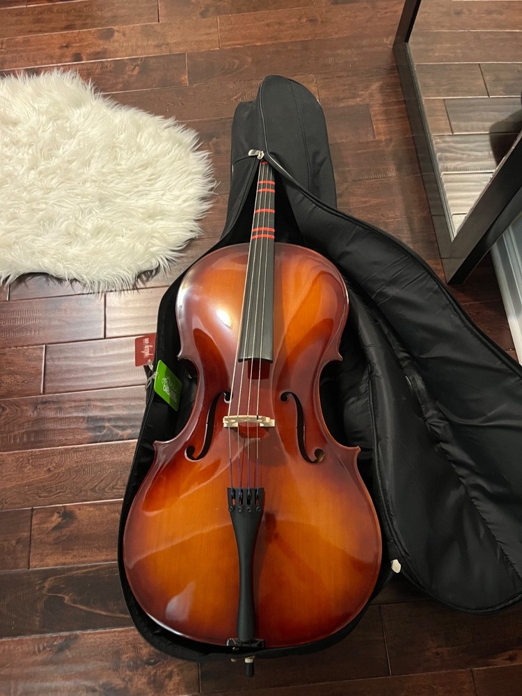 Strobel MC-75 Student Series 4/4 Size Cello 2017