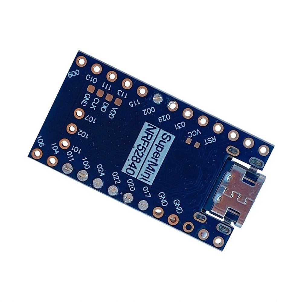 SmolSlime Module Based on NRF SlimeVR Module,ProMicro NRF52840 + (LSM6DSV +8047