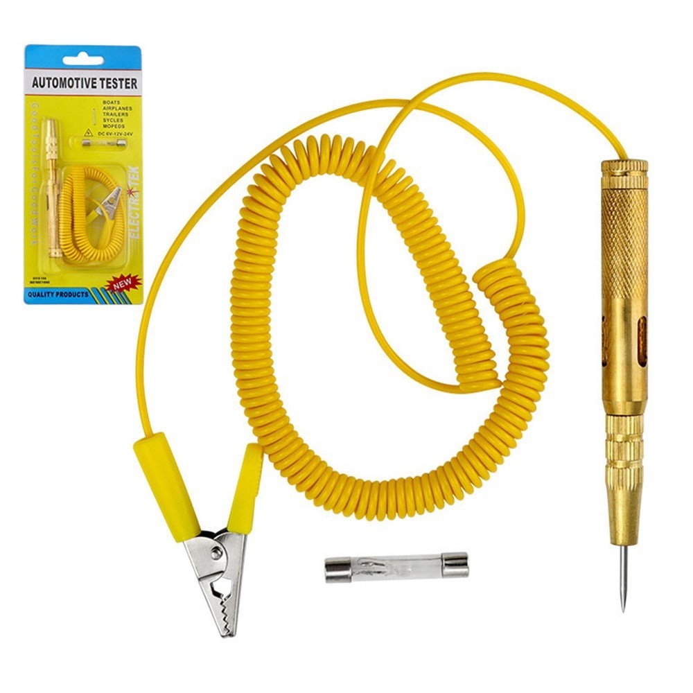Car Voltage Tester with Indicator for Quick Circuit Fault Identification