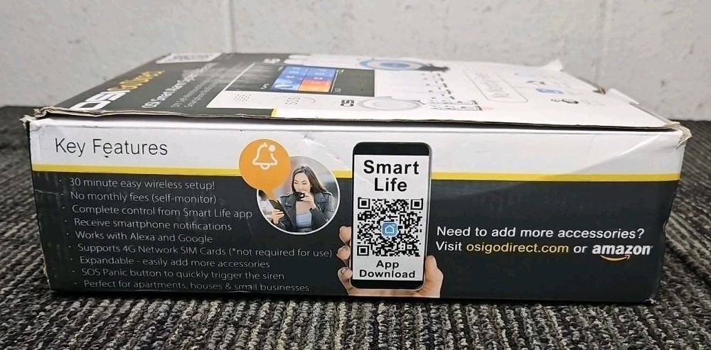 OSI Go Direct 14pc Smart Alarm System