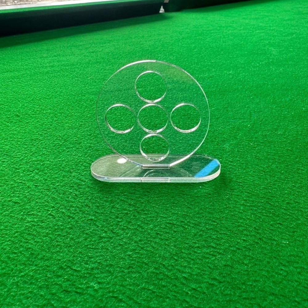 Billiard Cue Trainer Pool Stick Training Tool for Beginners W4K39439