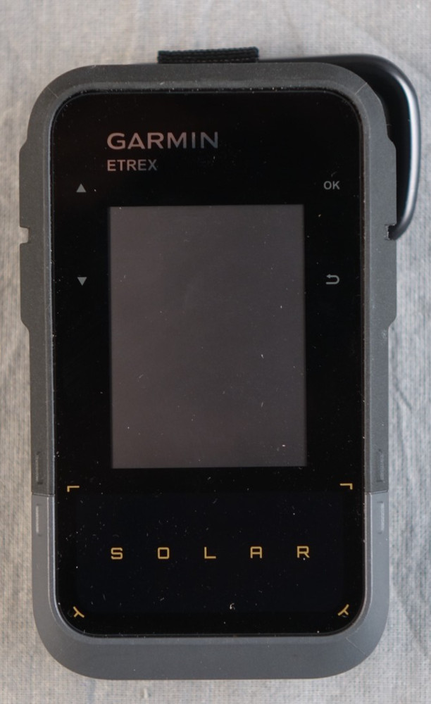 Garmin eTrex Solar Handheld GPS