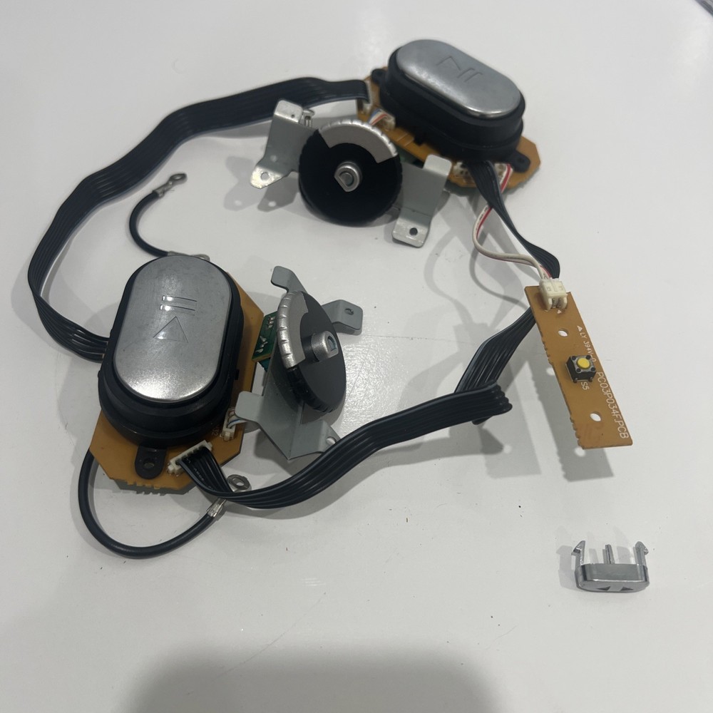 Numark TT-500 Start Stop Button Assembly Replacement Part TESTED Fast Shipping