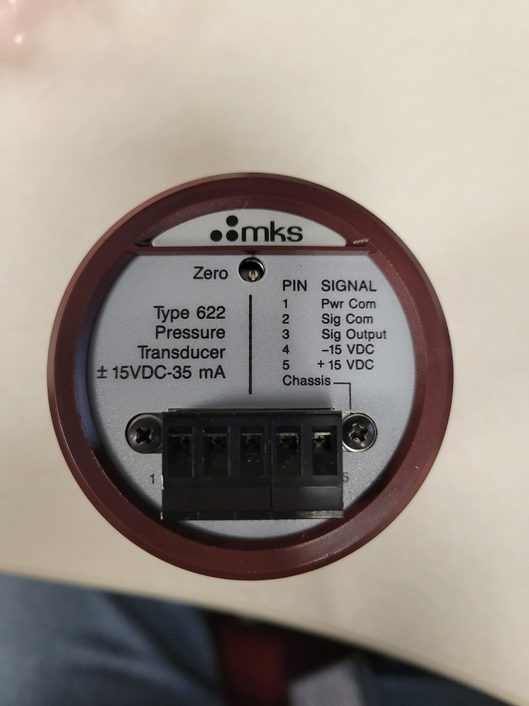 Baratron Capacitance Manometer - Type 622