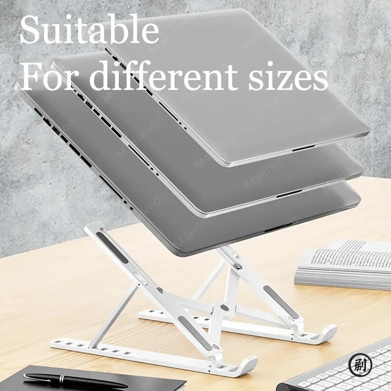 Portable Laptop Notebook Ipad Computer Multi-Angle Adjustable Foldable Stand